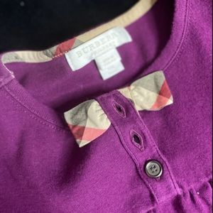 Baby burberry dress